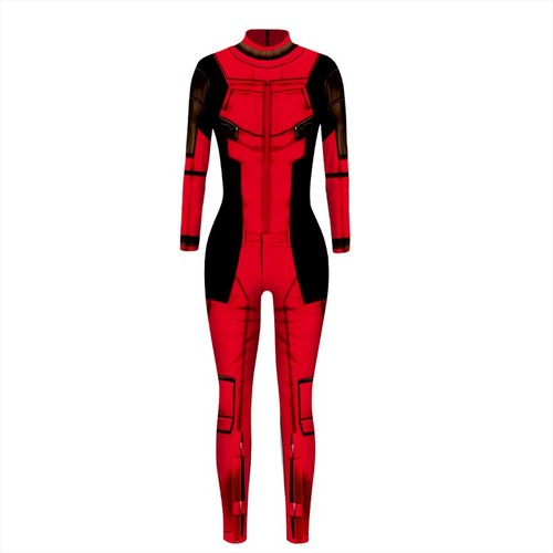 Deadpool 3 Cosplay Perform Cosplay Costume Wolverine Wasp 3D Jumpsuit Halloween - Picture 16 of 18