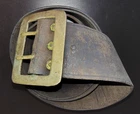 Beautiful US Civil War Era Over Marked Leather Carbine Sling 50.5" OAL