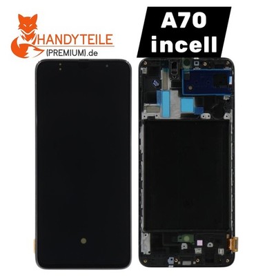 Incell Display Für Samsung Galaxy A70   A705F Bildschirm  LCD Mit Rahmen  