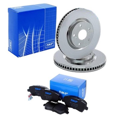 SKF BREMSSCHEIBEN 269mm + BELÄGE VORNE passend für DACIA DUSTER 1 2 HS HM