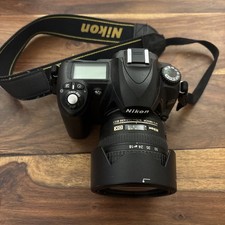 Nikon D50 Digital SLR Camera with Lens Black