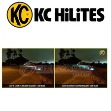 KC Headlight for 2018 Jeep Wrangler JK - Electrical Lighting Body Exterior  zk