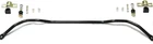 1947 54 Chevy Truck Pinto Mustang II IFS Stock Width Front Sway Bar Install Kit