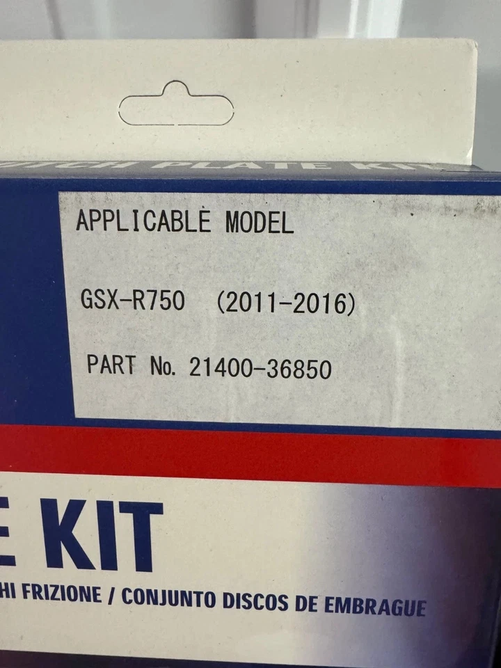 Suzuki Genuine OEM Factory Complete Clutch Kit GSXR 750 2011-2025 - Image 2 of 3