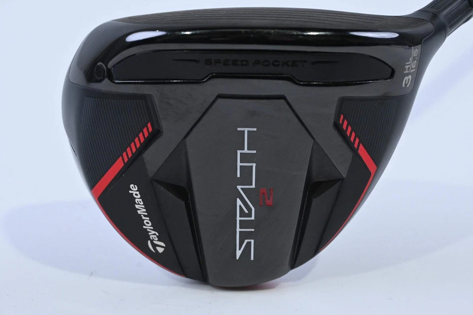 Taylormade Stealth 2 #3 Wood / 16.5 Degree / TX-Flex Diamana ZF 70 Shaft - Image 2 of 4