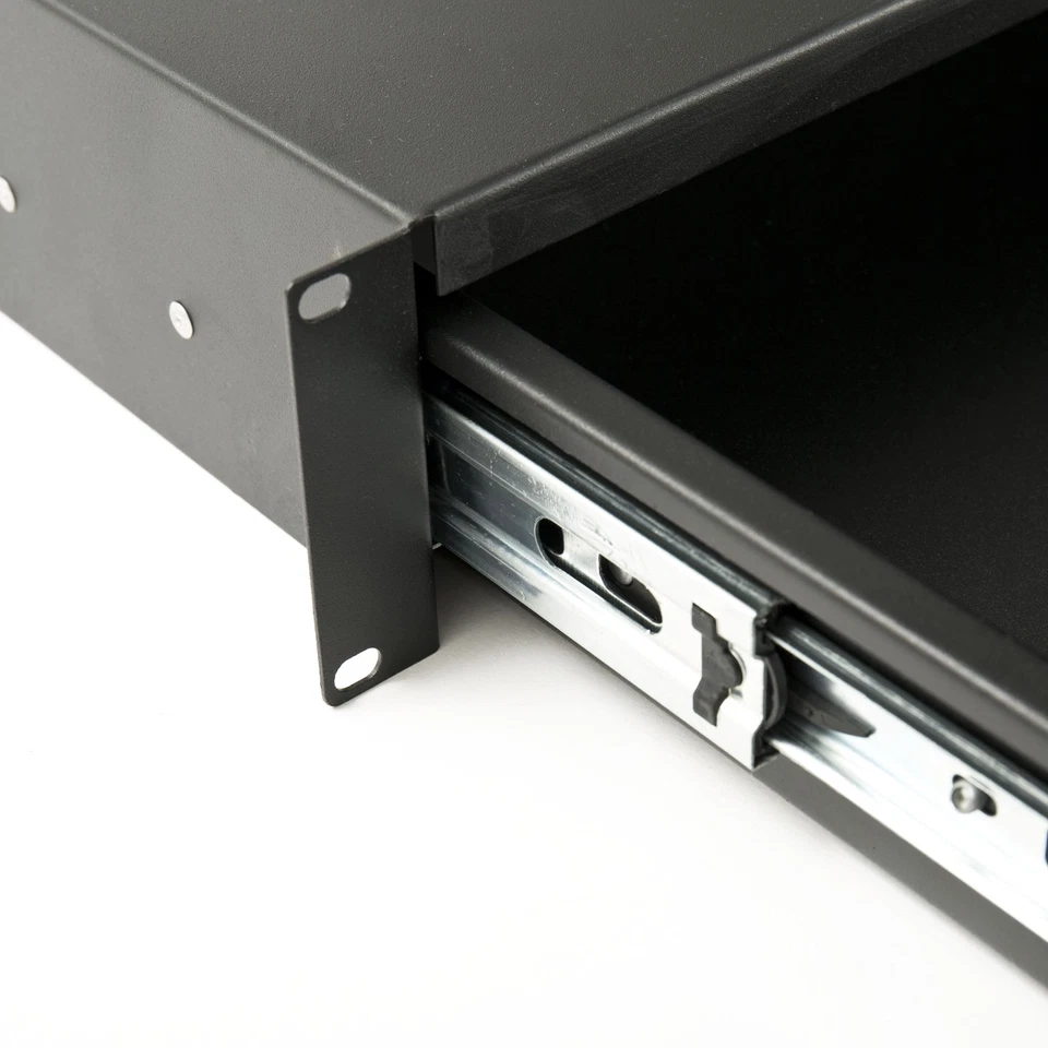 19" Rackschublade 2HE, Abschließbar, Musik Store, Studio Equipment - Bild 4 von 4