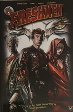 Freshmen # 1 (Image Comics Malibu Comics 2006) First Printing