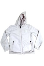 The North Face Kid's Girl Glacier Full Zip Hoodie Pink