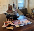 LEGO Pirates 6271 Imperial Flagship w/ instructions, see description