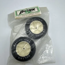 Vintage Bolink Grooved & Cross Cut Rears Fits MRP Pro 110 BL-3340