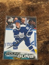 2022-23 Upper Deck Young Guns Mac Hollowell Rookie Toronto Maple Leafs #714
