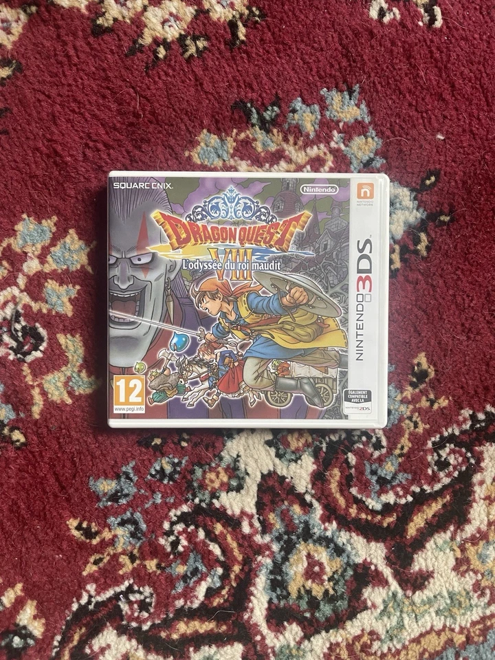 DRAGON QUEST VIII: L’odyssée du roi maudit Nintendo 3DS, photo 1 sur 5