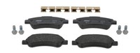 Bremsbelagsatz Scheibenbremse Jurid 573274J FüR Fiat Peugeot Schachtel Ducato 3