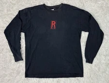 Rare 1996 Camel Cigarettes KAMEL RED Long Sleeve Promotional T-Shirt Size XL