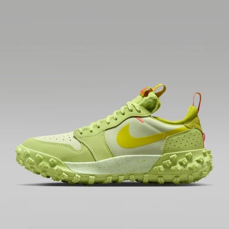 Nike Air Jordan 1 Element Low A/T Shoes Light Lemon Twist FV4227