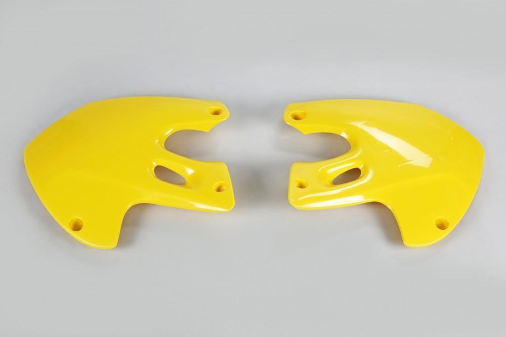 Radiator Cover Tank Spoiler Radiator Scoops Fits Suzuki RM 125 250 99-00 G