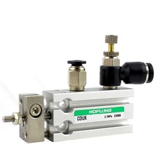 SMC CDUK16-10D Free Mount Cylinder With Auto Switch Stroke 0.74mm *mz