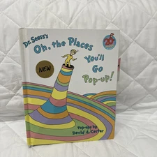 Oh, the Places You'll Go Pop-Up Novelty Dr. Seuss