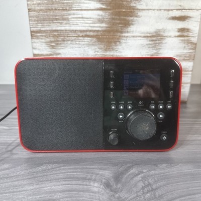 Logitech Squeezebox Internet Radio Model X-R0001 Power Supply Red