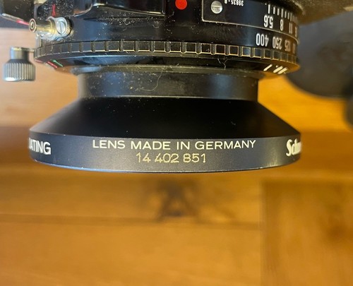 *Almost Mint* Schneider APO Symmar MC 210mm F/5.6 Large Format Lens Copal 1 /JPN - Picture 12 of 12