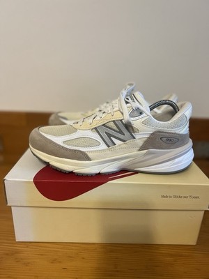 New Balance Made In Usa 990v6 Bone Grey Us9 Eu42,5
