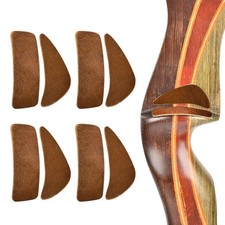SPG Arrow Rest for Recurve Bow - 4 Pairs Fur Recurve Arrow Rest Adhesive Bow ...