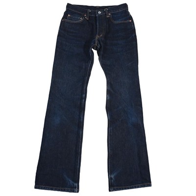Iron Heart 461 Jeans W30 Indigo Heavyweight Cotton Japan S