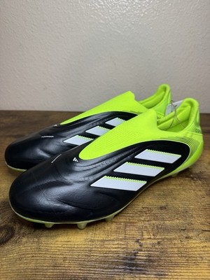 Adidas Copa Pure 3 Elite Laceless FG Cleats Black Men s Size 8 JH6302