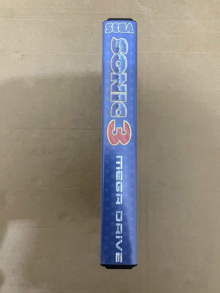 Sega MegaDrive Sonic The Hedgehog 3 CIB Pal Version Boxed Fast Despatch Next Day - Image 4 of 4