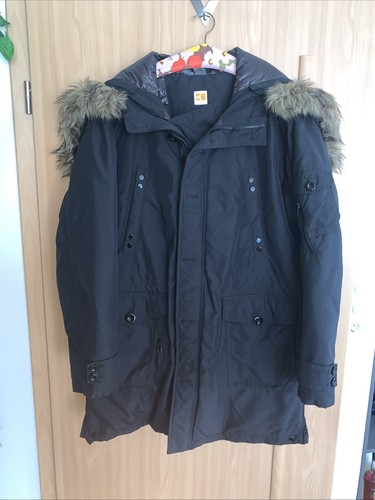 Herren Mantel neu von Boss Orange Gr 54