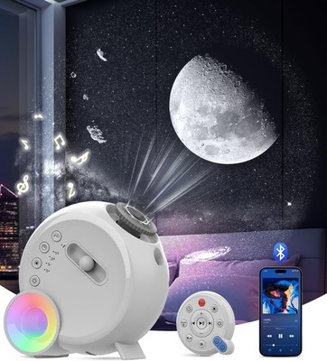 Galaxy Projector, 13 in 1 Planetarium Star Projector Realistic Starry Sky LED Ni