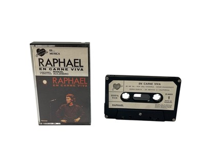 Raphael En Carne Viva 1981 Latin Music Cassette Love Records