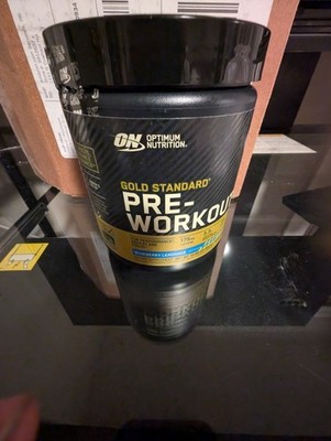 optimum nutrition gold standard pre-workout Blueberry Lemonade 10.58 Oz