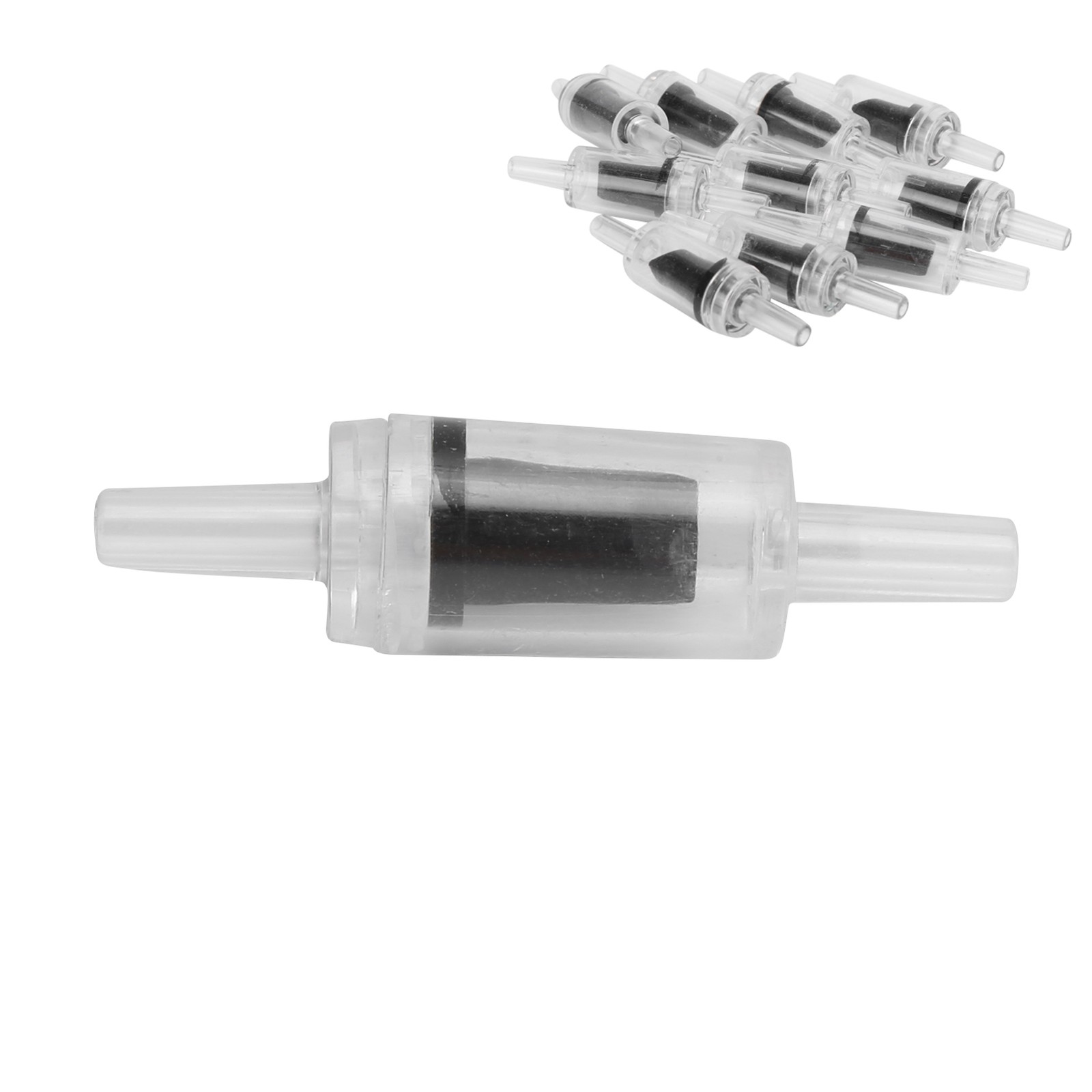 10PCS One Way Air Pump Check Valves Plastic NonReturn Check Valve For Fish