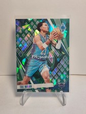 Tre Mann 2023-24 Panini Phoenix Green Cracked Ice /149 Color Match #39