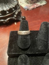 Southwestern Sterling Silver Band Ring