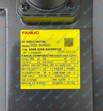 1PCS NEW FANUC SERVO MOTOR A06B-0268-B400 0100