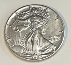 1989 Silver Eagle $1 Dollar 1oz Uncirculated .999
