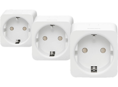 PHILIPS Hue Smart Plug 3er Set Steckdose