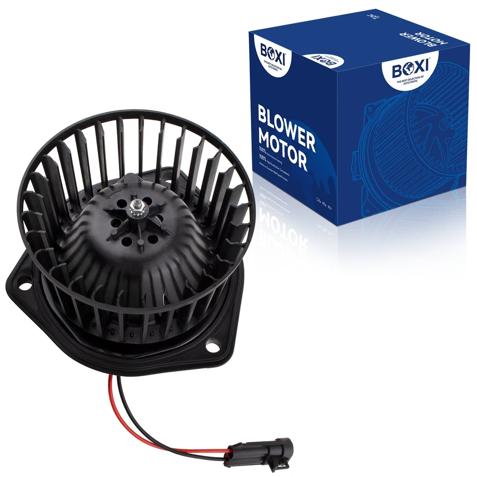 Conjunto de motor soplador calentador HVAC delantero para Saturn SC 1991-1992 SC1 SC2 1993-02 Foto 2 de 4