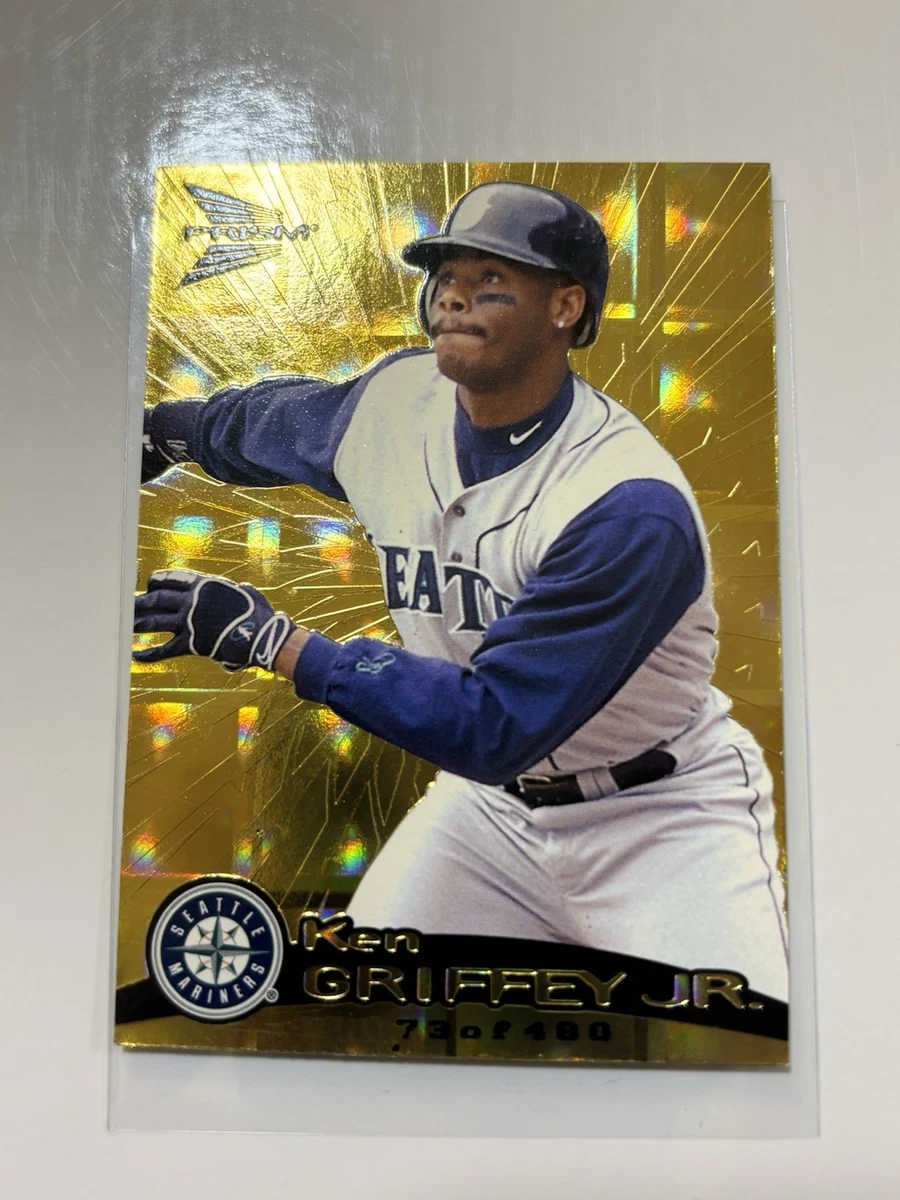 Ken Griffey Jr Baseball Sports Trading Card Singles Serial