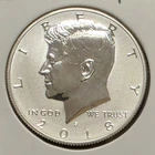 2018-S Kennedy Silver Half Dollar 50C Reverse Proof San Francisco Mint