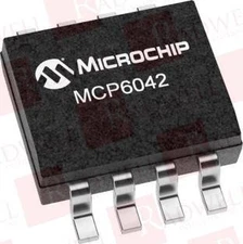 MICROCHIP TECHNOLOGY INC MCP6042-I/SN / MCP6042ISN (BRAND NEW)