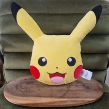 Coussin Tête Pikachu Pokémon Officiel