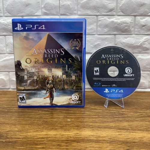 Assassin's Creed Origins (Sony PlayStation 4, 2017) Tested Working Free Ship