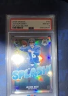 2025 Panini Mosaic - Splash Mosaic Jaxson Dart #15 Silver Prizm (RC)