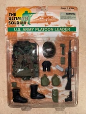 1998 Ultimate Soldier 1:6 GI Joe US Army Platoon Leader - MOC - BUY IT NOW!!!