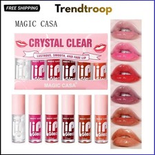 Jelly Lip Oil 6pcs Set Hydrating Moisturizing Shimmer Long Lasting