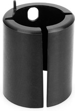 Trac-Lock Boat Seat Swivel Bushing 2 7/8" Marine Sleeve inch, black