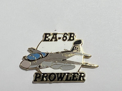 USAF EA-6B PROWLER AIRCRAFT HAT PIN MEASURES 1 AND 7/16TH'S  INCHES (P15930)